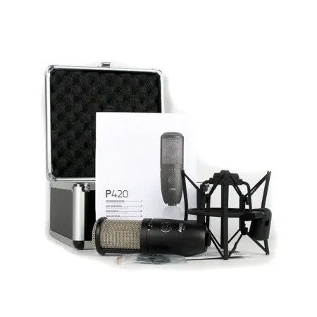 AKG P420 Микрофон вокальный конденсаторный в комплекте