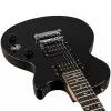 TERRIS TLP-045 BK Электрогитара, Les Paul, HH, 6 струн, цвет черный
