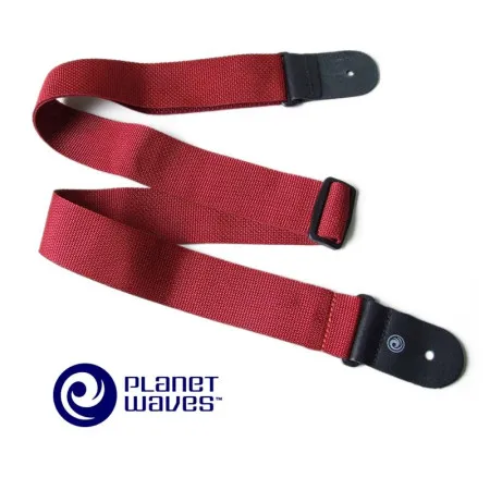 Ремень Planet Waves PWS101 Polypropylene Red