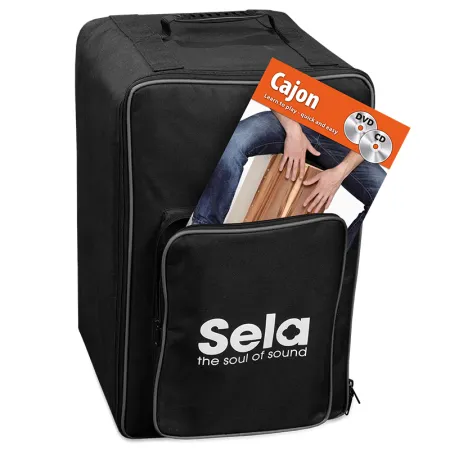 Sela SE-050 Varios Кахон, красный