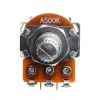 Paxphil H74 Потенциометр A500K, логарифмическая характеристика, Push-Pull
