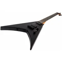 SPIRA V-400 MBK Электрогитара, Flying v, 6 струн, цвет матовый черный