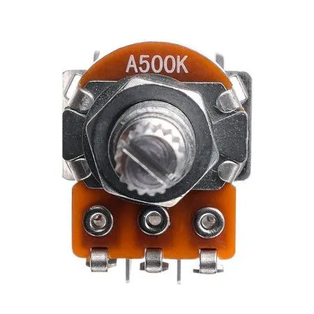 Paxphil H74 Потенциометр A500K, логарифмическая характеристика, Push-Pull