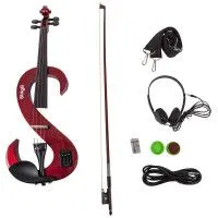 STAGG EVN 4/4 MRD Электроскрипка размера 4/4 в комплекте STAGG EVN 4/4 MRD Электроскрипка размера 4/4 в комплекте