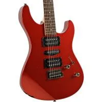 Yamaha RGX121Z RM: Red Metallic Электрогитара, 6-струнная, красный металлик