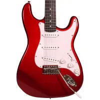 DEVISER L-G1-RD Электрогитара Stratocaster, цвет красный