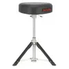 Pearl D-1500 Стул для барабанщика, круглое сиденье