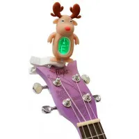 FLIGHT DEN Тюнер на прищепке хроматический 