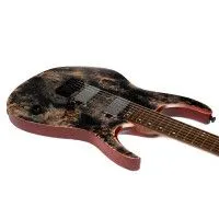 EART EXPLORER-H6 Black Электрогитара, цвет черный