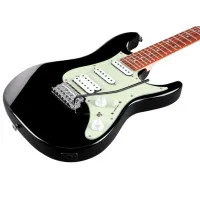Ibanez AZES40-BK Электрогитара полуакустическая, 6 струн, HSS,  цвет чёрный