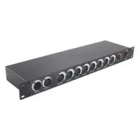 SOLISTA GM038B 8 WAY DMX AMPLIFIER Блок гальванической развязки 1/8 SOLISTA GM038B 8 WAY DMX AMPLIFIER Блок гальванической развязки 1/8