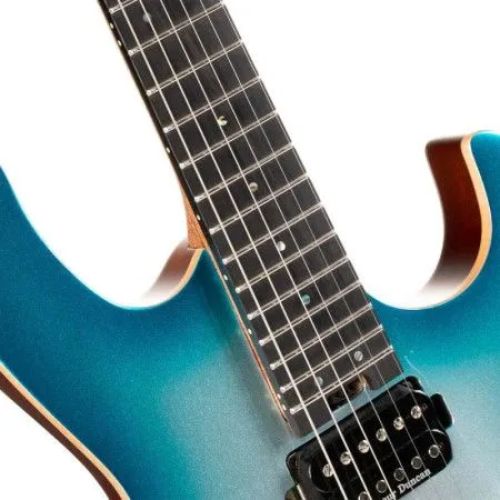 CORT G300-GLAM-PIMB Электрогитара типа Stratocaster, HH, голубой металлик