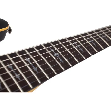 SCHECTER DEMON-7 ABSN Электрогитара, 7 струн, цвет состаренный черный