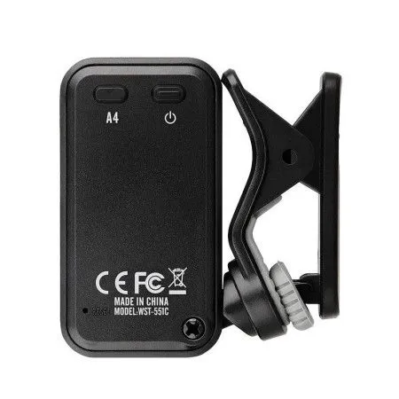 Cherub WST-551C Тюнер-прищепка универсальный хроматический, с аккумулятором