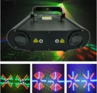LEXOR LE660RG 150mW Multi Effects Twinkling Laser LEXOR LE660RG 150mW Multi Effects Twinkling Laser