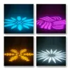 LEXOR LN60422 LED Flower Pattern