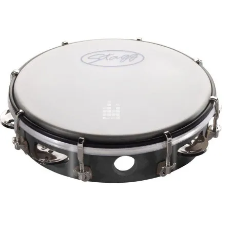 Тамбурин-бубен STAGG TAB-108P-WD