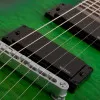 SCHECTER C-1 PLATINUM SGB Электрогитара, 6 струн, цвет зеленый