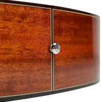 Tyma TD-10 Гитара акустическая Drednought с чехлом и аксессуарами