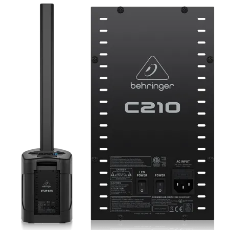 Behringer C210 Звукоусилительный комплект, 200 Вт