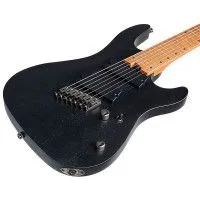 CORT KX307MS OPBK Электрогитара мультимензурная, 7 струн, чёрная