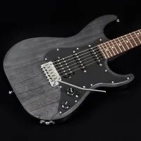 Michael Kelly 1963 OPB Электрогитара Stratocaster, цвет Open Pore Black