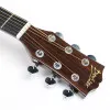 DEVISER L-842  Гитара акустическая 41", Dreadnough, с вырезом цвет натуральный/дао