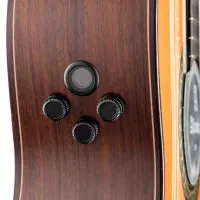 Alhambra 8.000 Open Pore Z-Nature CW EZ Гитара классическая со звукоснимателем, цвет натуральный