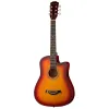Fante FT-D38-3TS Гитара акустическая 38" с вырезом, санберст
