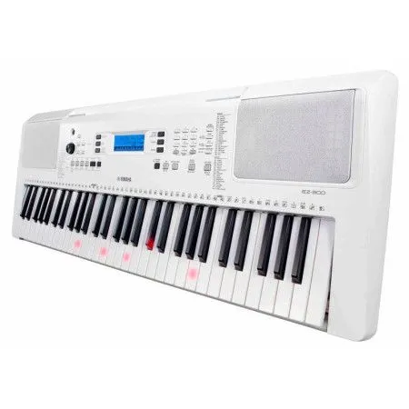 YAMAHA EZ-310 Синтезатор, 61 клавиша, цвет белый