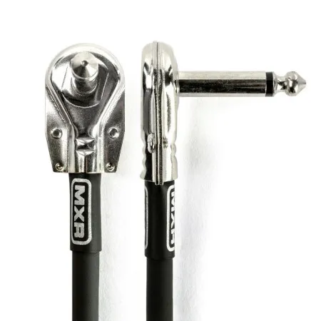 Dunlop 3PDCP06 MXR Набор из 3-х шнуров Jack 1/4"(угловой) ⇔ Jack 1/4"(угловой) длиной 15 см
