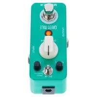 Mooer Green Mile Педаль гитарная Overdrive (аналог Ibanez TS808)