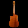 KEPMA EDC 3TS Гитара акустическая Dreadnought, цвет берст глянцевый
