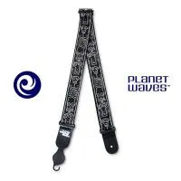 Ремень Planet Waves 50JS01 Joe Satriani Collection «Scull & Bones»