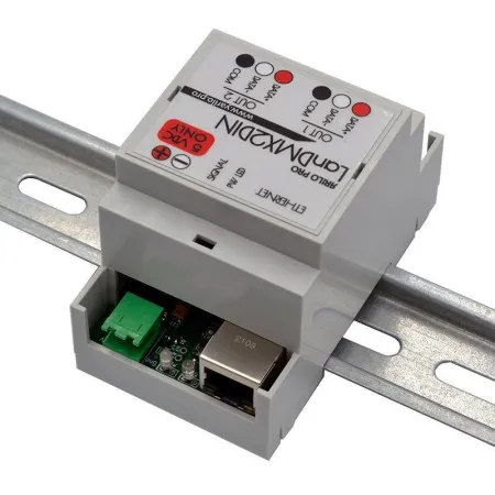 ЯRILO LANdmx2DIN Контроллер управления ART NET (9-24V)
