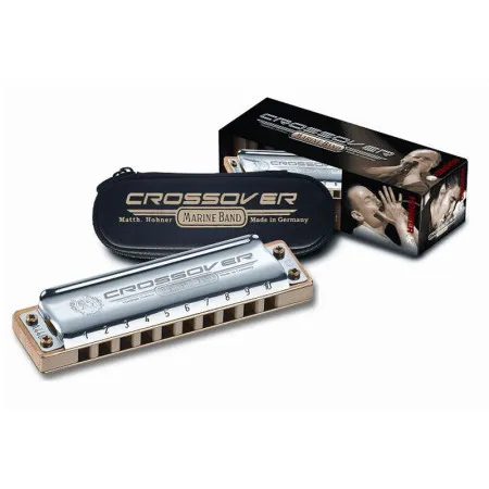 Гармошка губная Hohner M2009056 Marine Band Crossover E-major