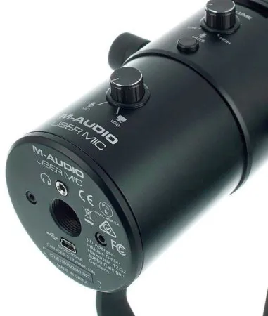 M-AUDIO UBER MIC USB