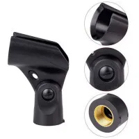 ACURY MH-01 Держатель для микрофона диаметром 21-32мм (аналог A25D) ACURY MH-01 Держатель для микрофона диаметром 21-32мм (аналог A25D)