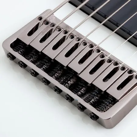 SCHECTER DEMON-8 VWHT Электрогитара, 8 струн, цвет состаренный белый
