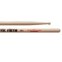 VIC FIRTH 5ABRL Палочки барабанные, орех, деревянный наконечник