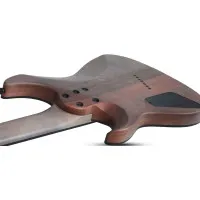 SCHECTER OMEN ELITE-7 MS CHAR Электрогитара, мультимензура, 7 струн, Charcoal (CHAR)
