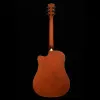 KEPMA D1CE Natural Matt Гитара электроакустическая Dreadnought, цвет натуральный матовый