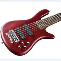 Warwick Streamer LX 6 BR TS Teambuilt Бас-гитара 6-струнная, цвет красный