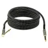 KLOTZ VINA450 59 Vintage Шнур инструментальный Jack 1/4"(прямой) ⇔ Jack 1/4"(угловой), 4.5 метра