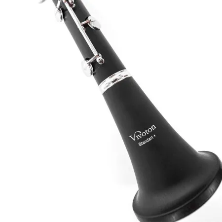 VIVOTON Standart+ Кларнет ученический Bb (Си-бемоль), в футляре, с аксессуарами в комплекте