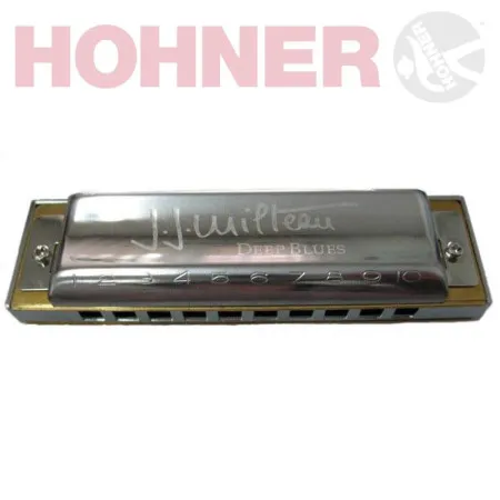Гармошка губная Hohner M501211 Jean Jacques Milteau Bb-major