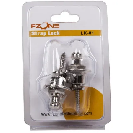FZONE LK-01 (CSL-1) SL Комплект стреплоков, цвет никель