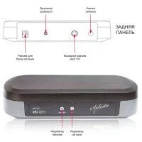 SOLISTA MD-1211 (HH) Радиосистема UHF, один ручной микрофон.