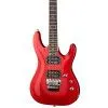 Clevan CTD-30/FR-MRD Электрогитара, 6 струн, HH, красная