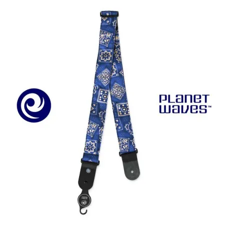 Ремень Planet Waves 50G02 Woven «Bandana Blue»